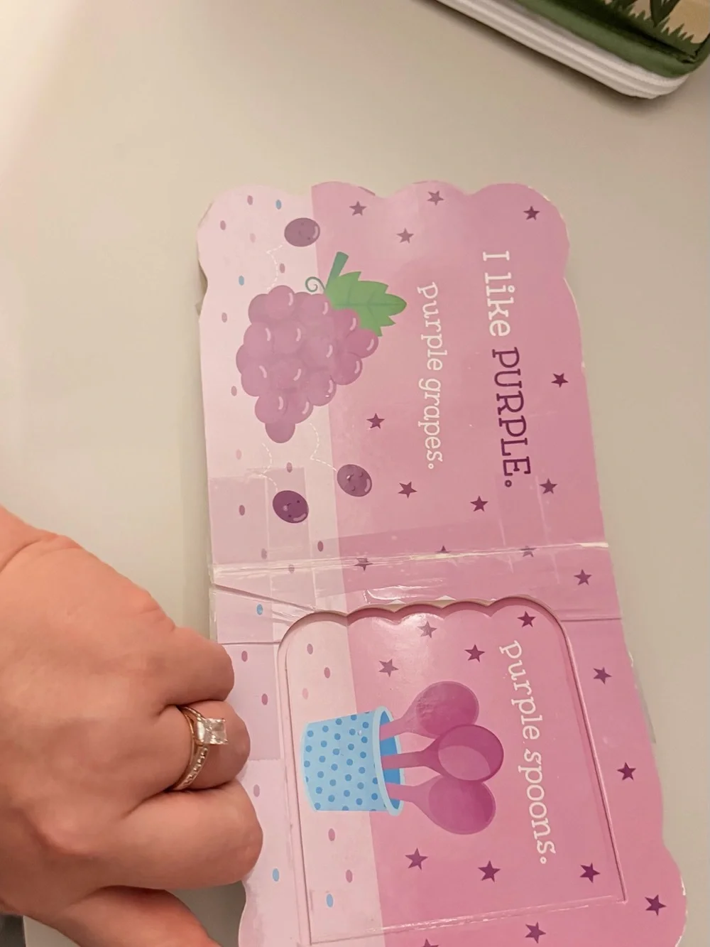 COLORS Lift-a-Flap Book - White